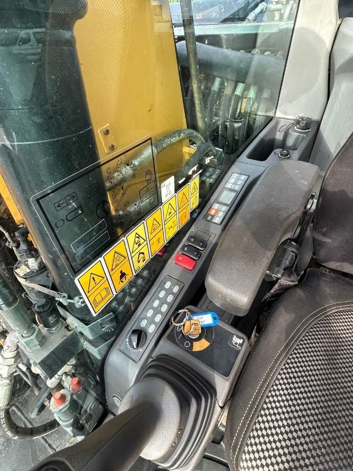 2016 Caterpillar M318F Wheel Excavator