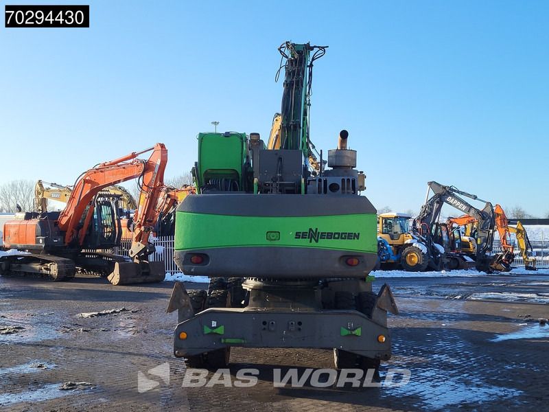 2010 Sennebogen 821 Material Handler
