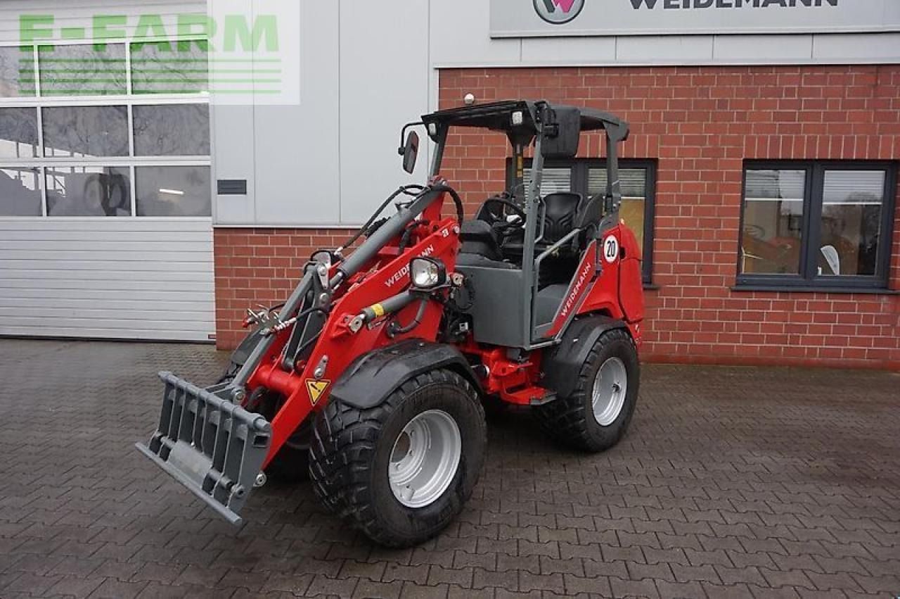 2022 Weidemann 1390 Mini Excavator