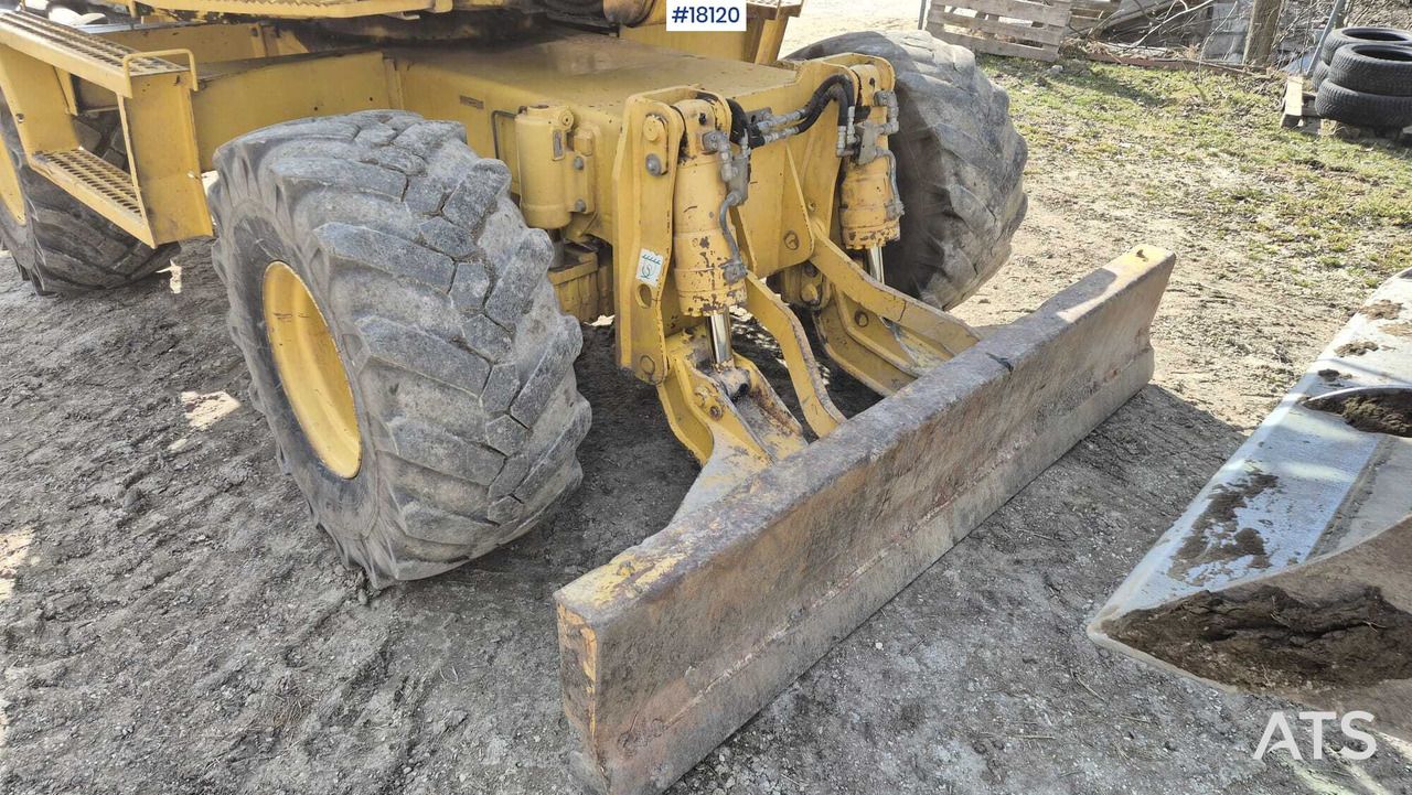 2013 Komatsu PW118 MR-8 Wheel Excavator