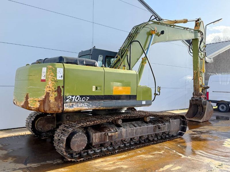 2007 Hyundai R210LC-7 Crawler Excavator