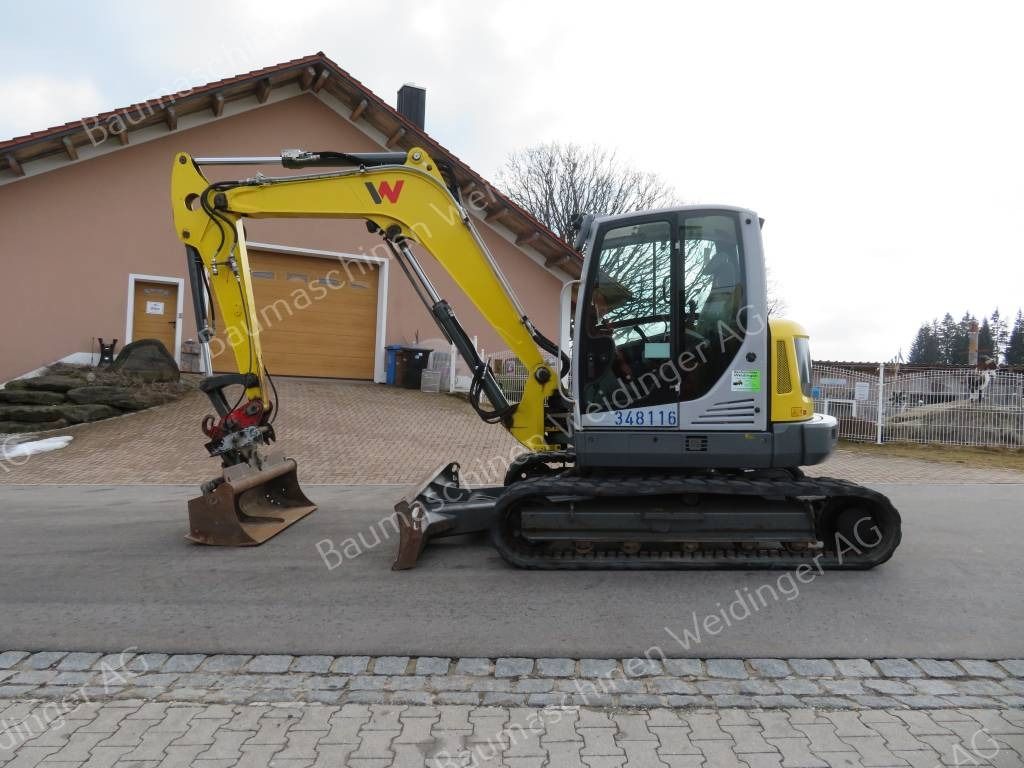 2017 Wacker Neuson EZ80 Mini Excavator