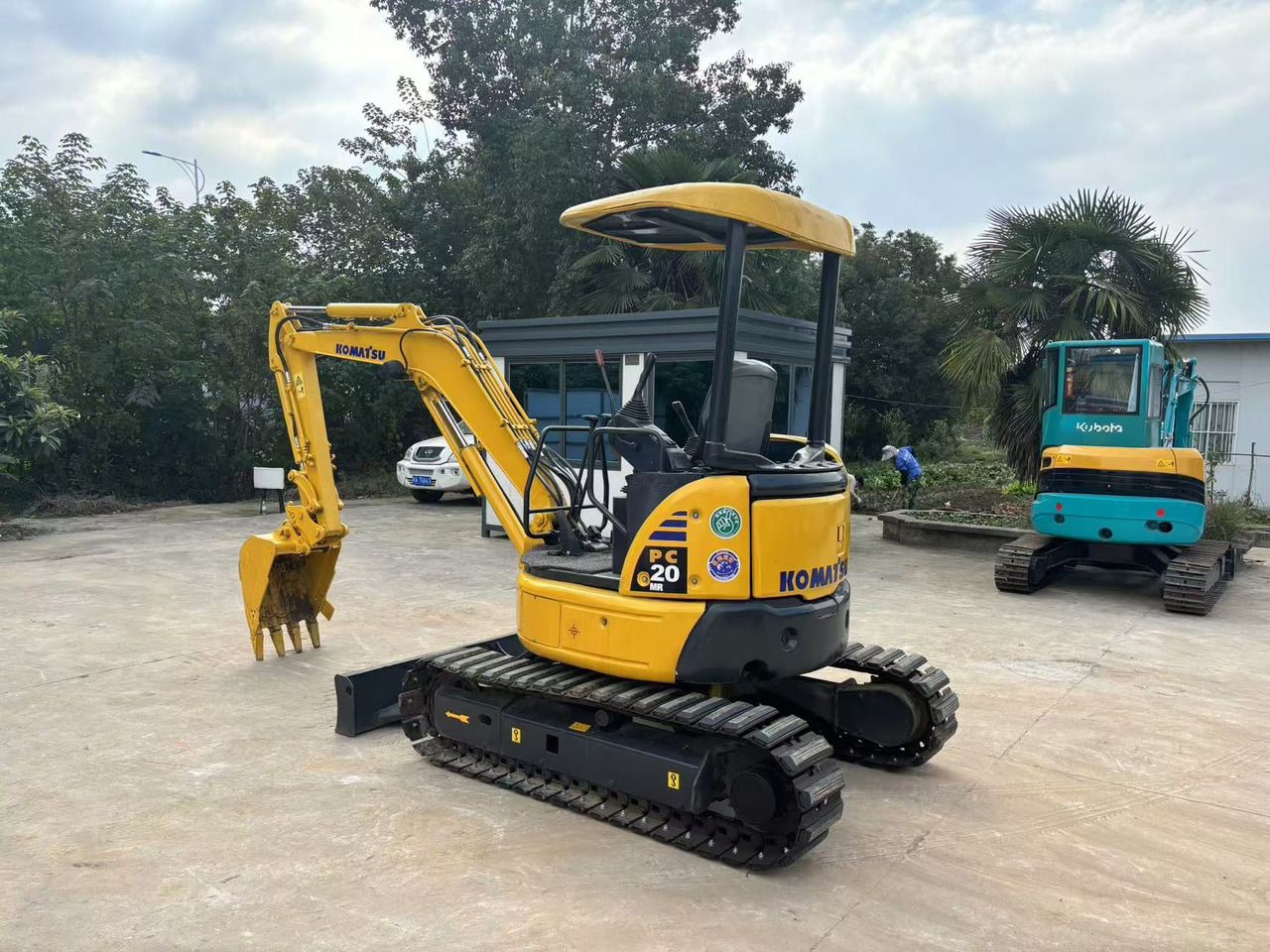 2022 Komatsu KOMATSU 20 Mini Excavator