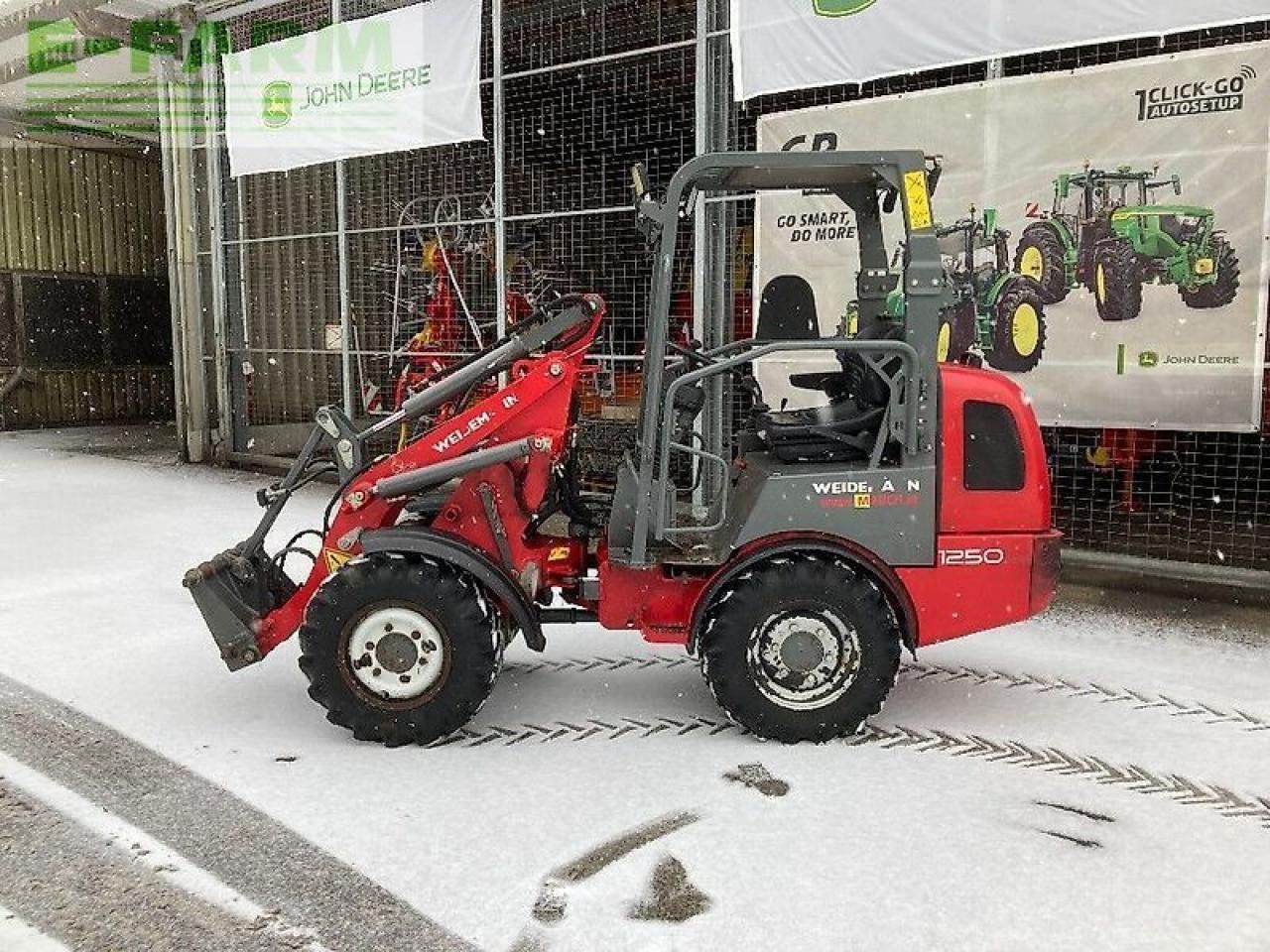 2010 Weidemann 1250 CX 35 Mini Excavator