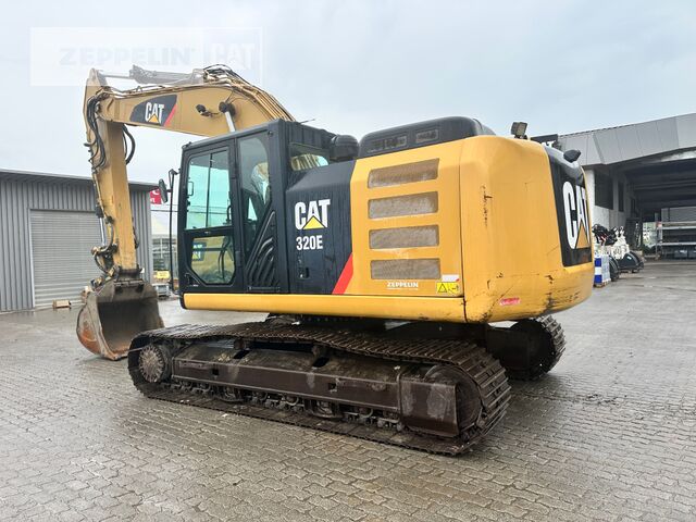 2014 Caterpillar 320EL Crawler Excavator