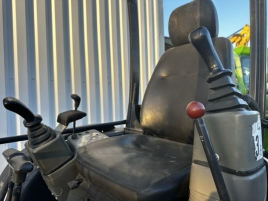 2016 Yanmar VIO25-4 Mini Excavator