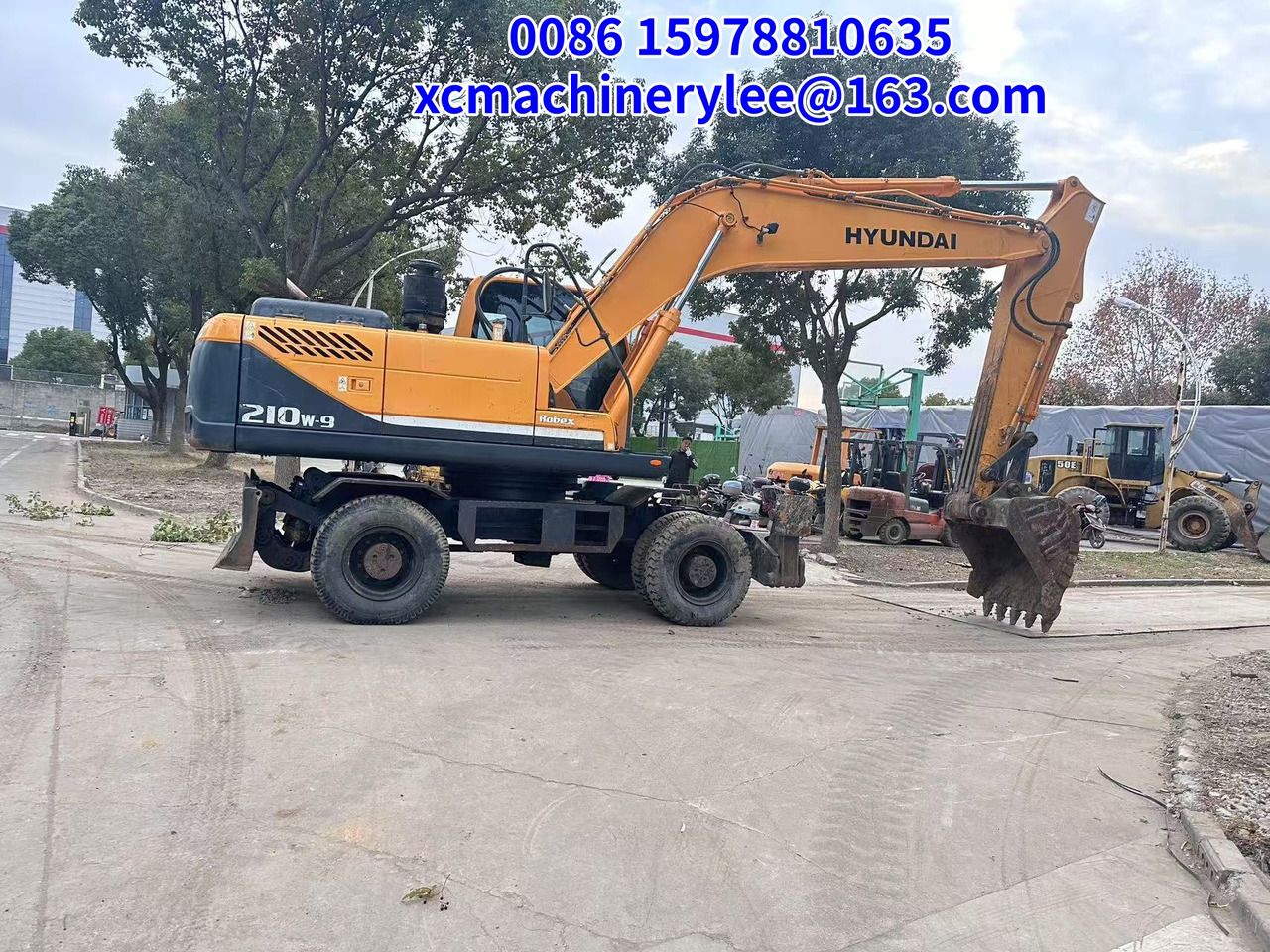 2023 Hyundai R210W-9 Wheel Excavator