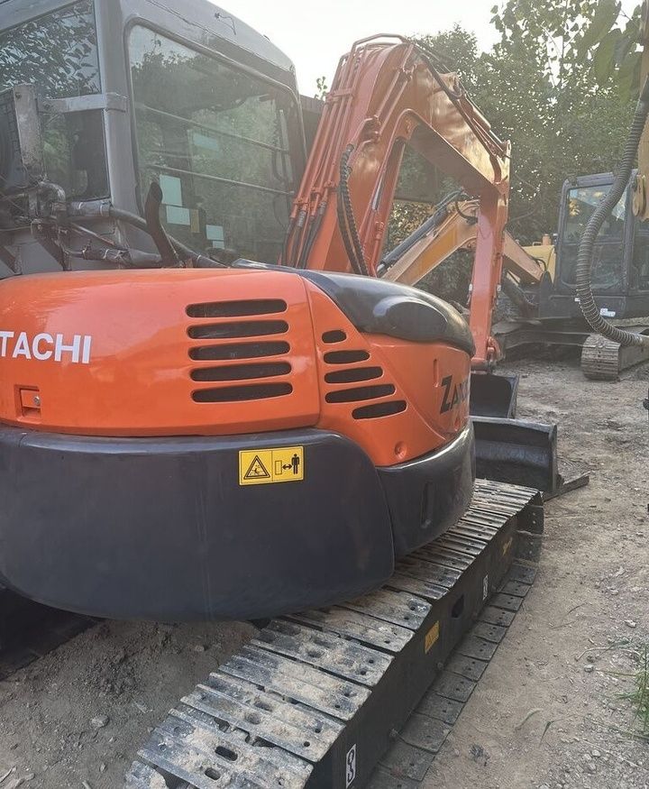 2019 Hitachi ZX55 Mini Excavator
