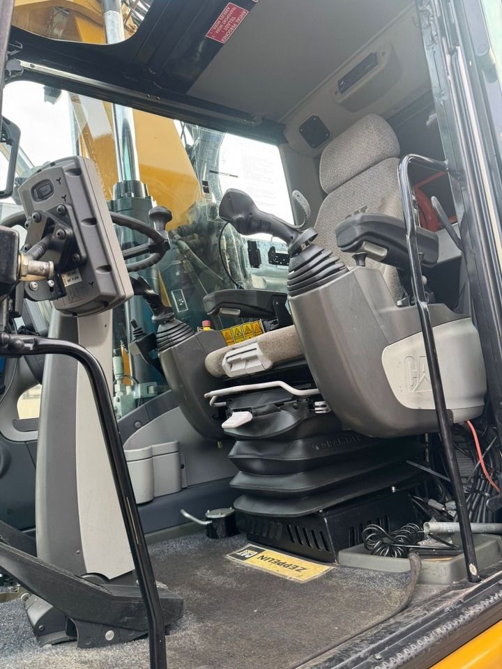 2016 Caterpillar 315 UNAC 22 TTR Wheel Excavator