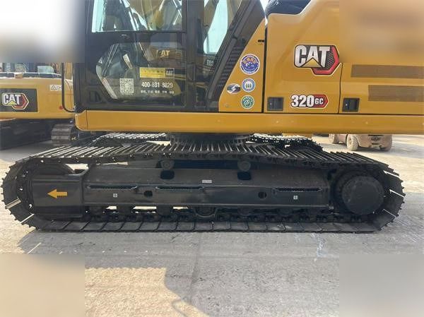 2024 Caterpillar 320GC Crawler Excavator