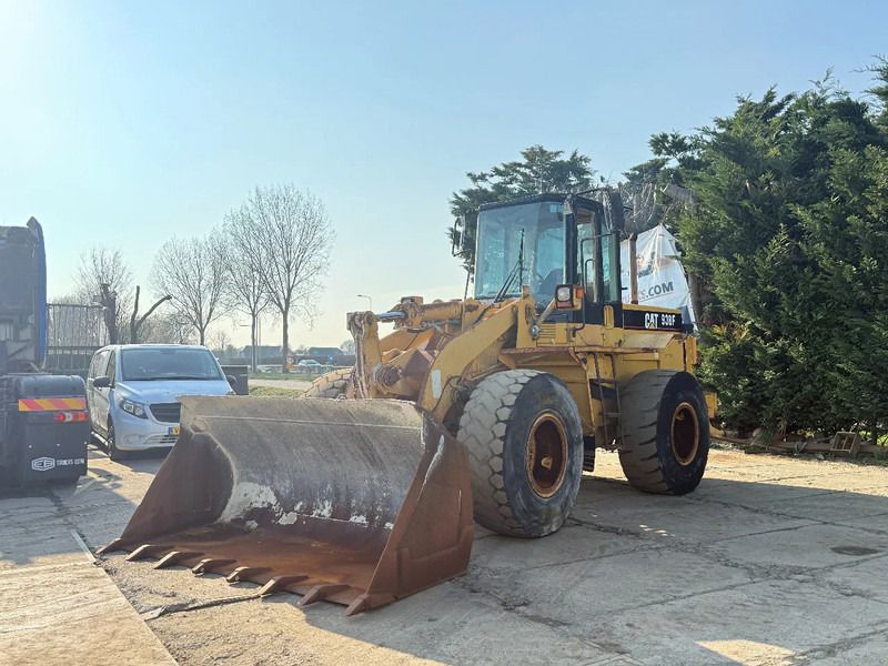 1995 Caterpillar 938F Wheel Excavator