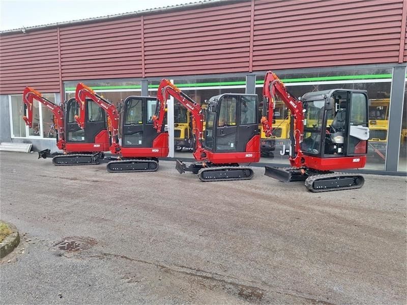 2025 Mole M20 Mini Excavator