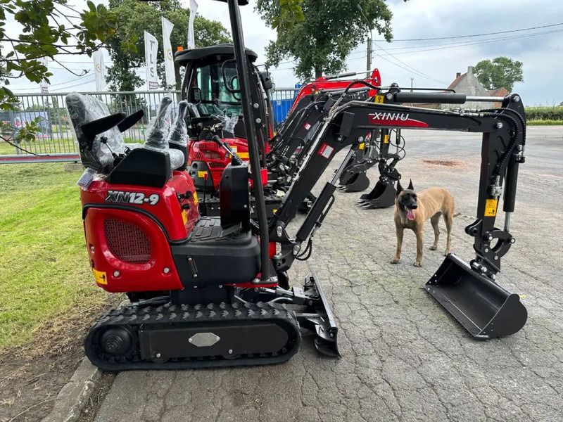 2024 Rhinoceros XN12-9 Mini Excavator