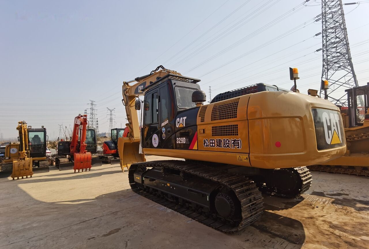 2020 Caterpillar 329D Crawler Excavator