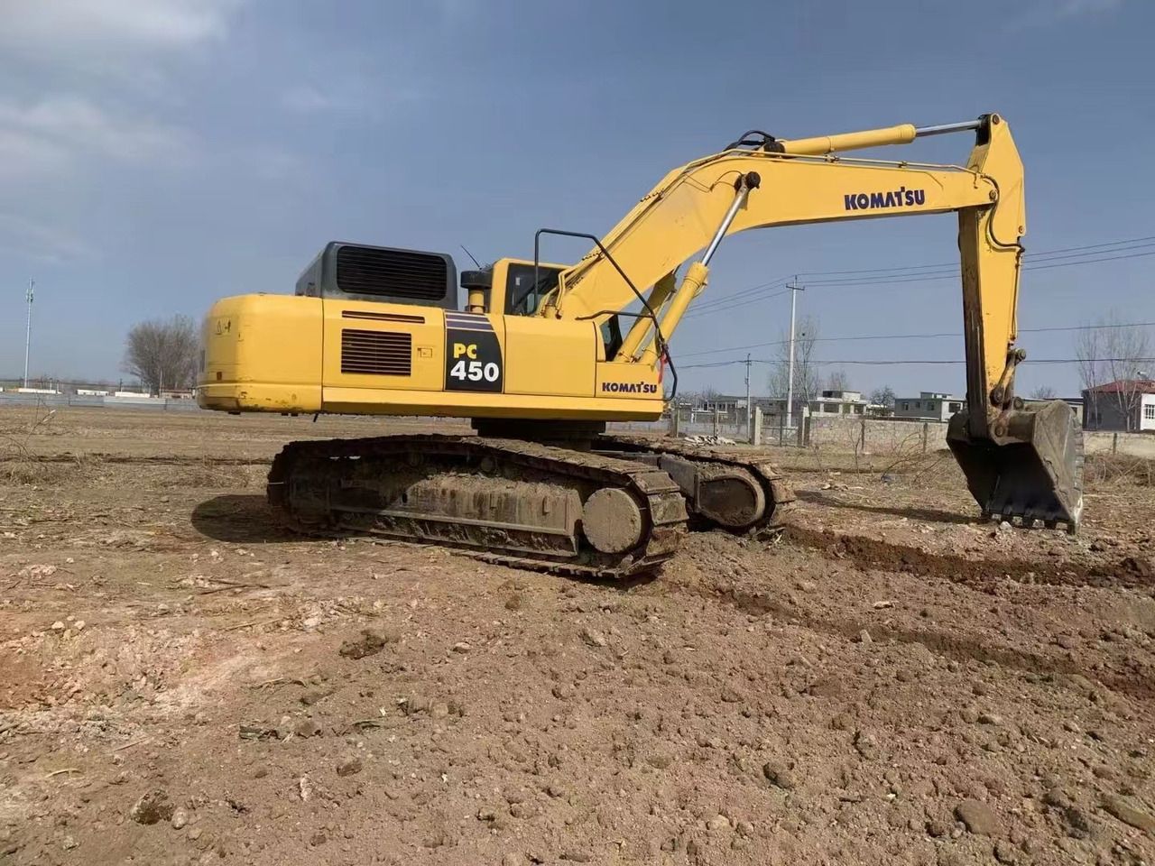 2020 Komatsu PC450 Crawler Excavator