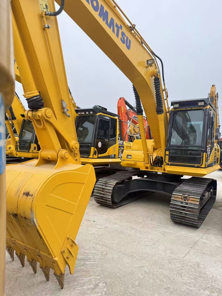 2023 Komatsu PC210-8 Crawler Excavator