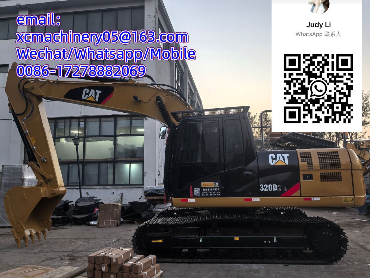 2023 Caterpillar 320D2 Crawler Excavator
