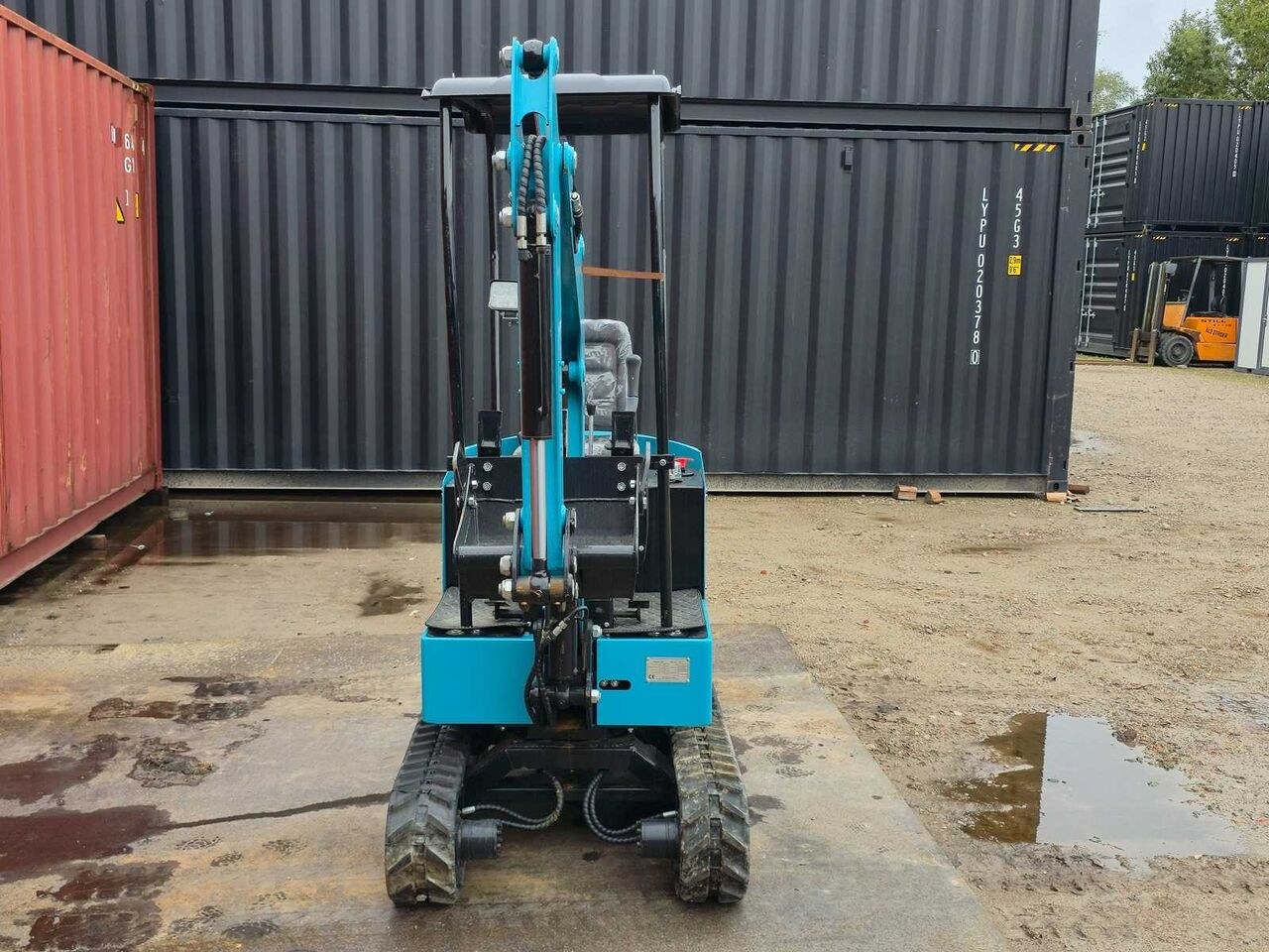 2025 JPC KV12 Mini Excavator