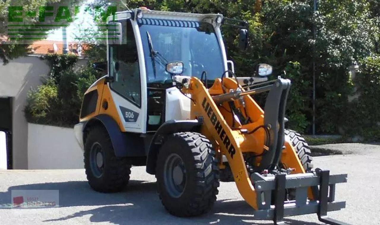 New Liebherr L 506 Mini Excavator
