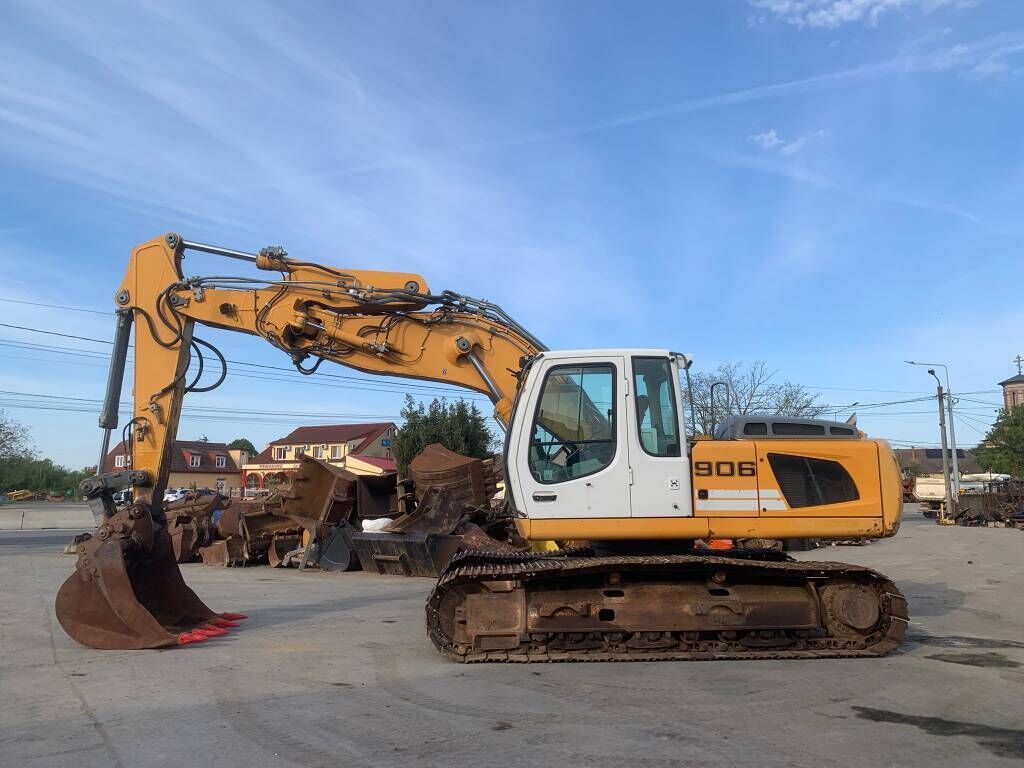 2012 Liebherr R906C LC LITRONIC Crawler Excavator