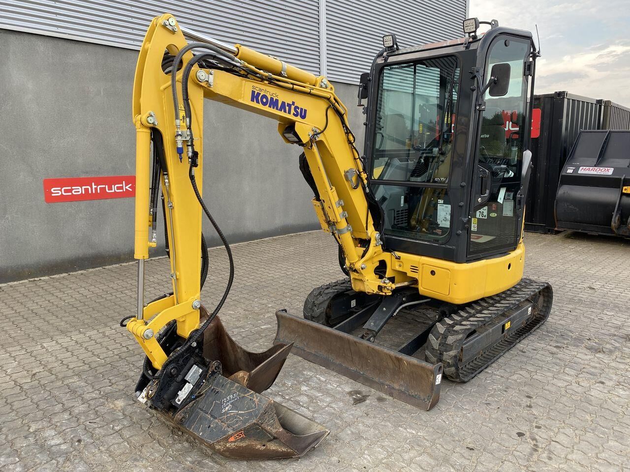 2023 Komatsu PC24MR-5 Mini Excavator