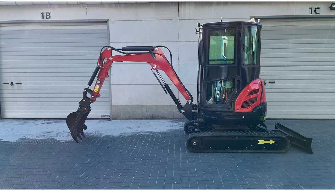 2026 DMPRO DM25J Mini Excavator