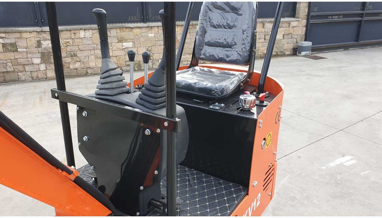 New JPC KV12 Mini Excavator