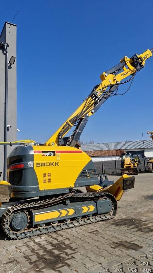 2018 Brokk 400 Demolition Excavator