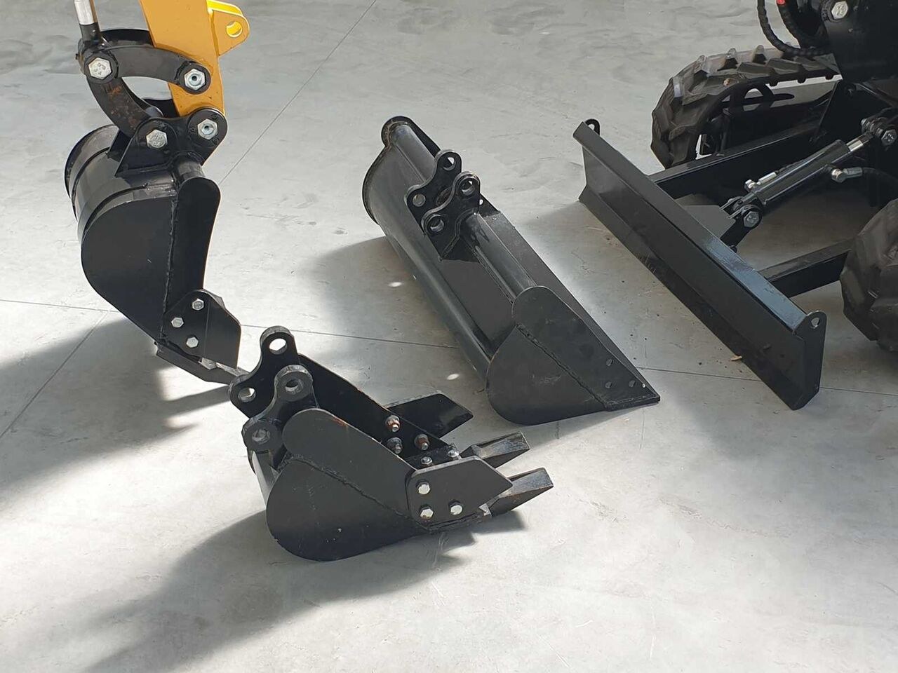New JPC KV15 Mini Excavator