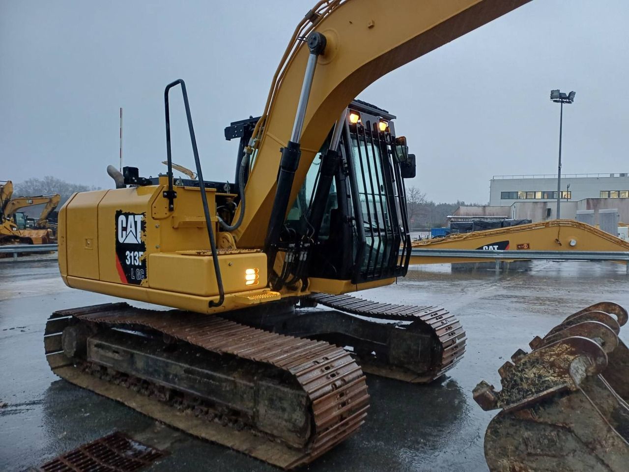 2019 Caterpillar 313F GC Crawler Excavator