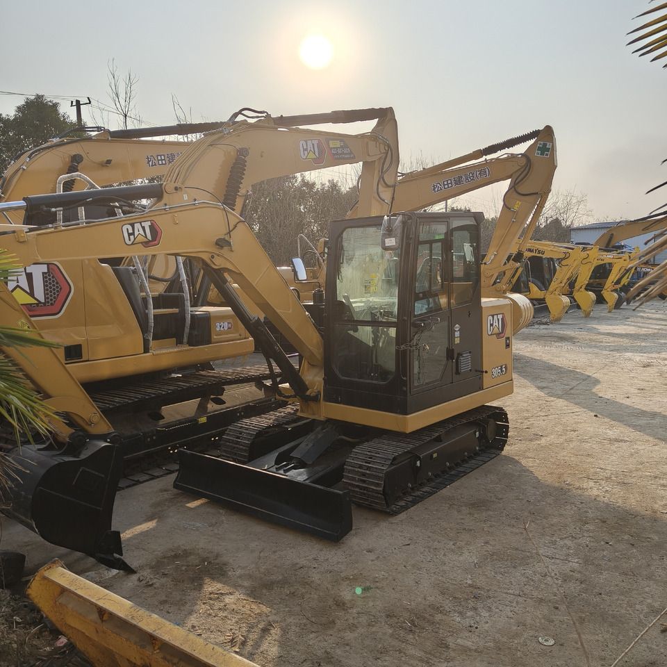 2026 Caterpillar 305.5E2 Mini Excavator