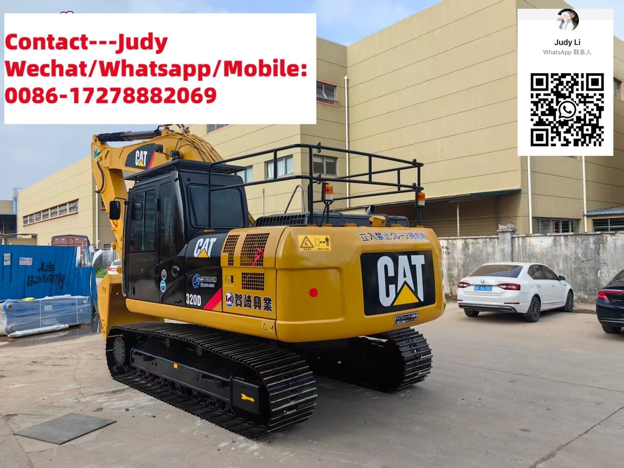 2018 Caterpillar 320DL Crawler Excavator