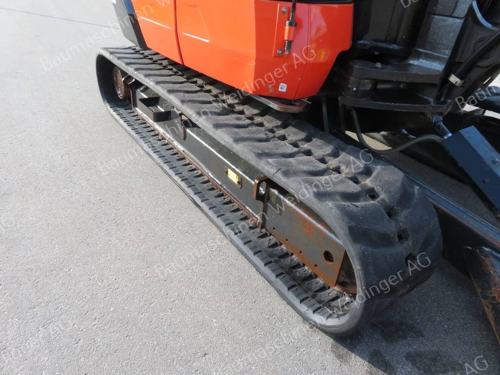 2017 Kubota KX080-4 Mini Excavator