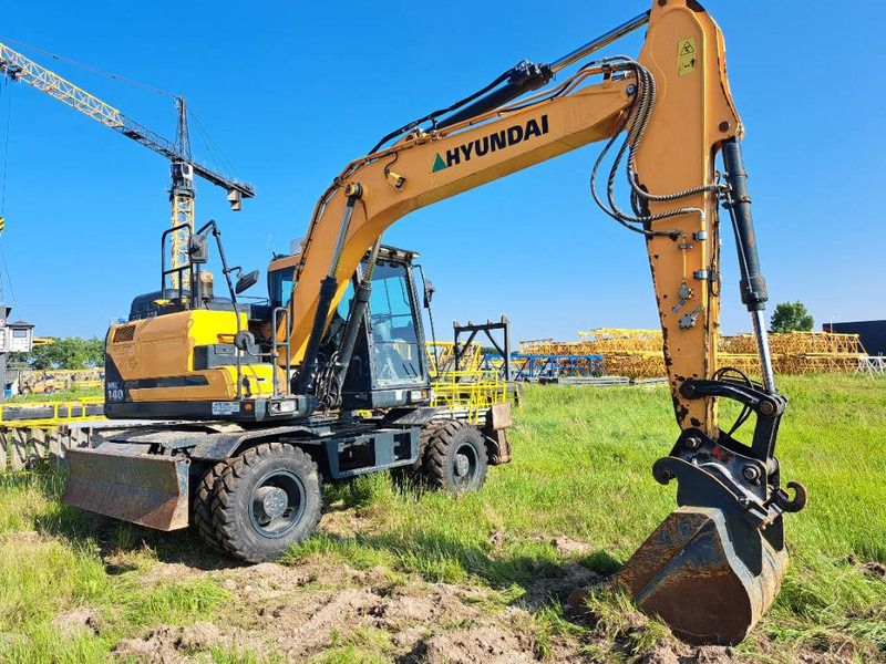 2018 Hyundai HW140 Wheel Excavator