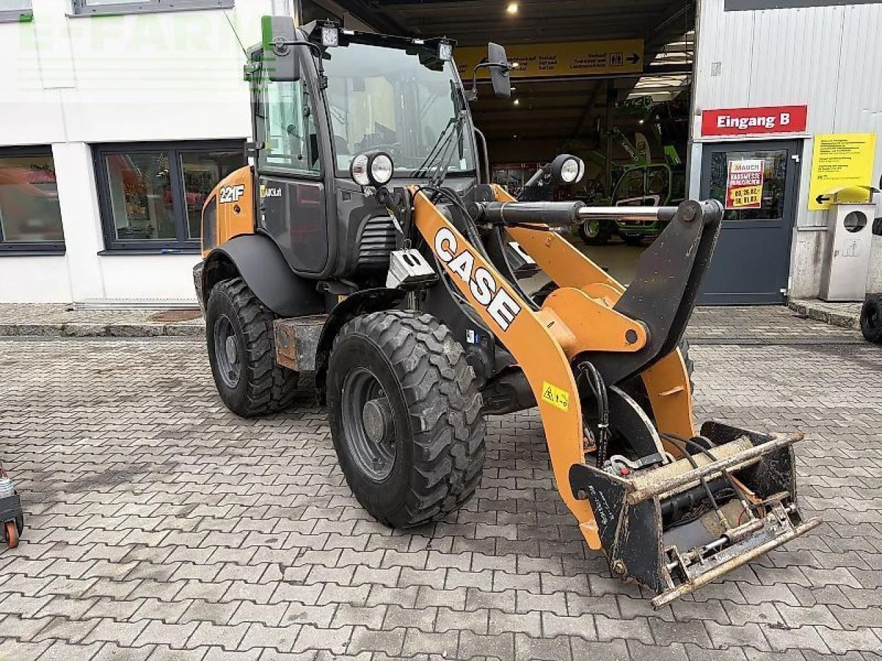 2017 CASE 221F Mini Excavator