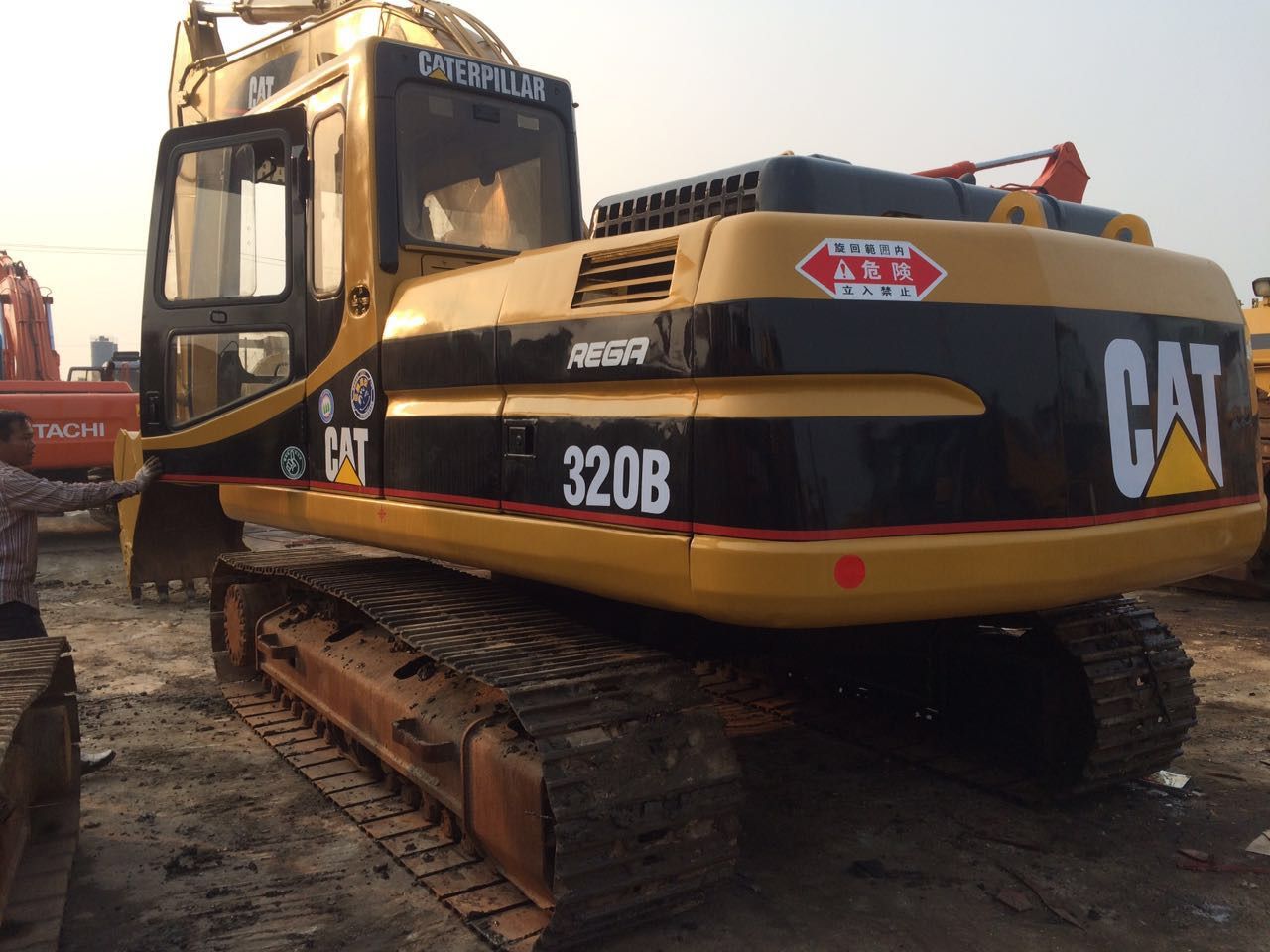 2008 Caterpillar 320B Crawler Excavator