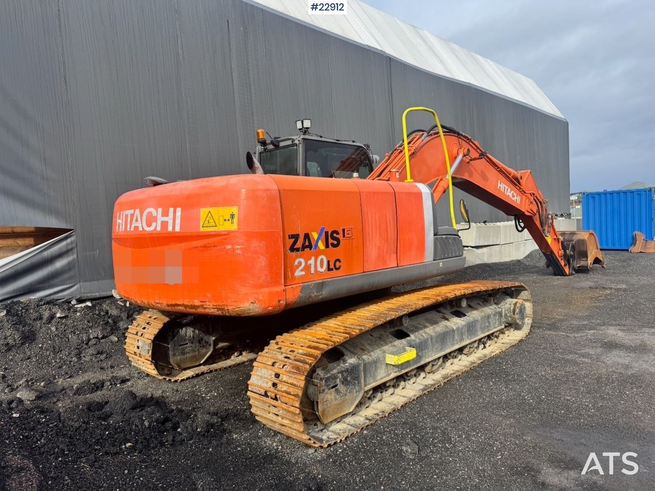 2008 Hitachi ZX210LC-3 Crawler Excavator