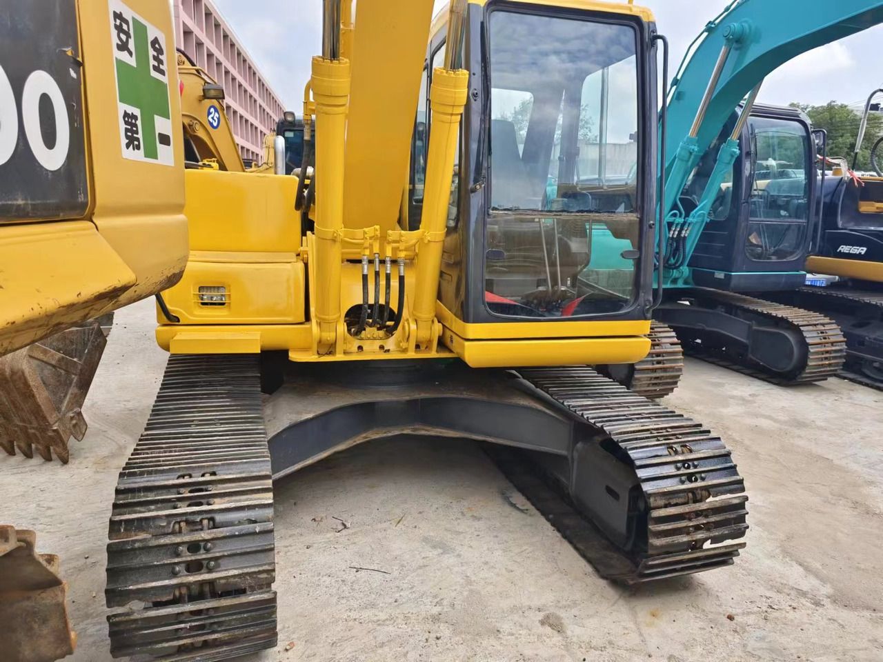 2018 Komatsu PC120-6 Crawler Excavator