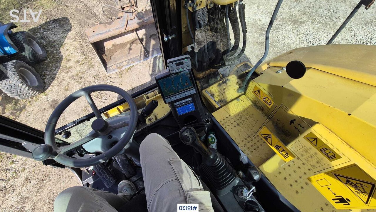 2013 Komatsu PW118 MR-8 Wheel Excavator