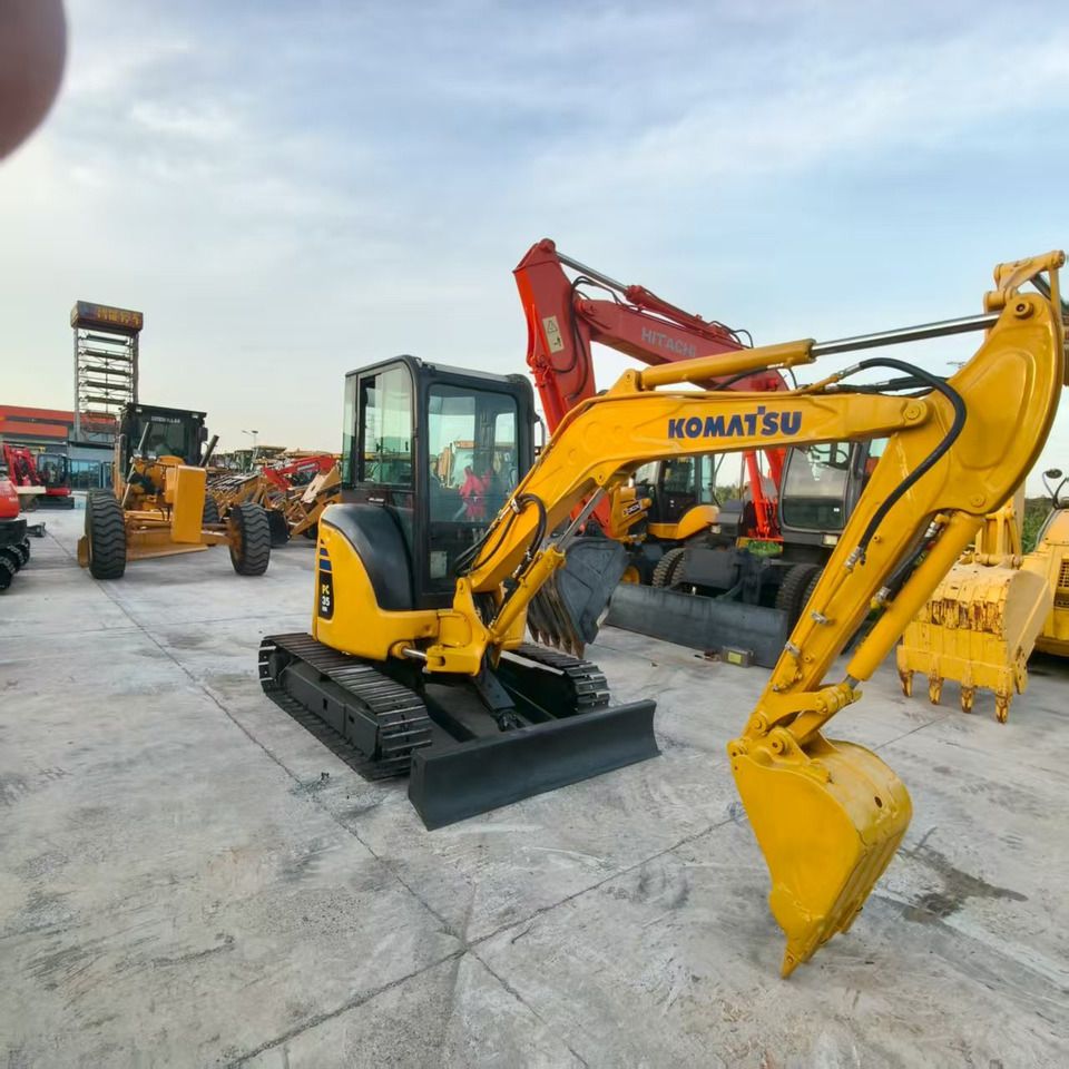 2024 Komatsu PC35MR Mini Excavator