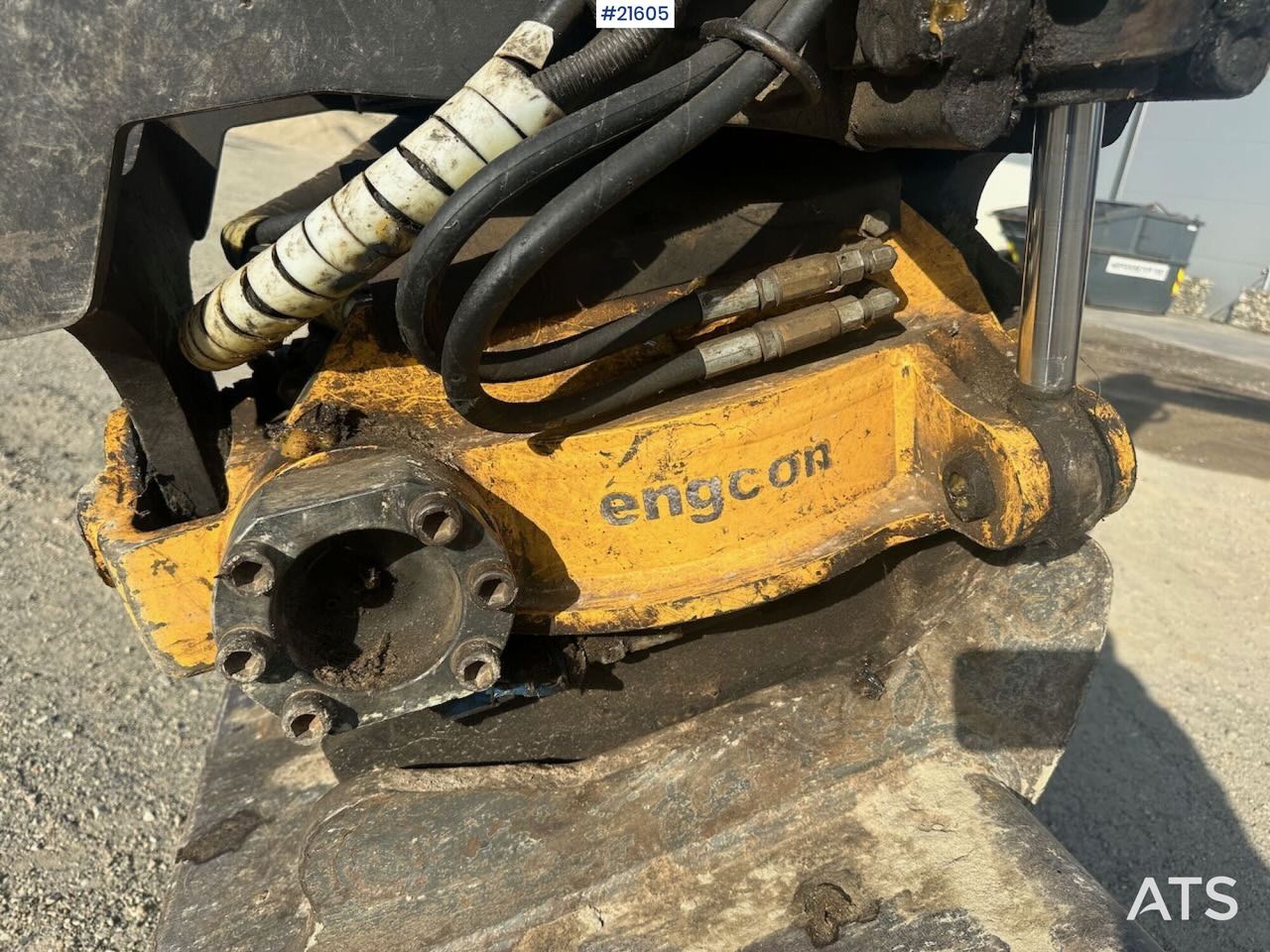 2012 Caterpillar M313D Wheel Excavator