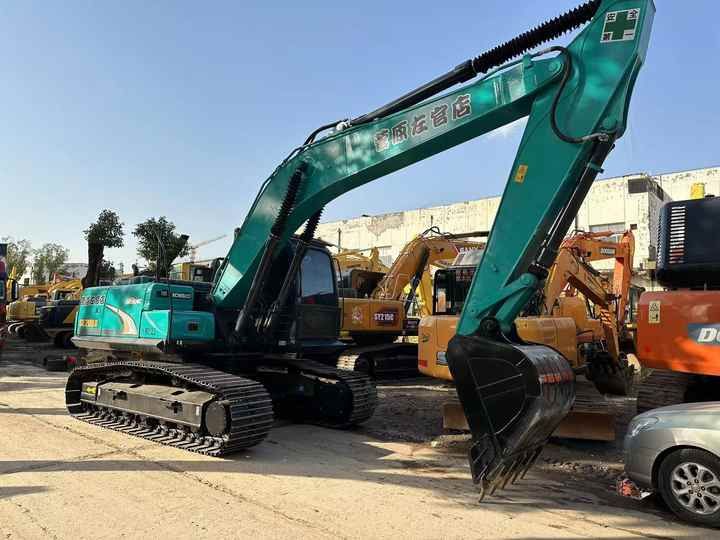 2016 Kobelco SK200-8 Rupsgraver