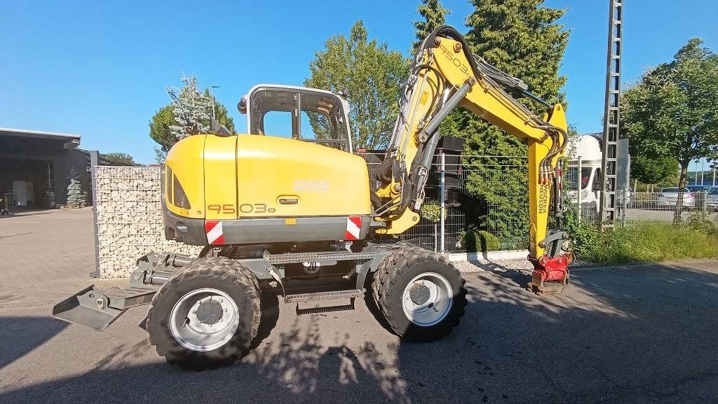 2013 Wacker Neuson 9503 Wheel Excavator