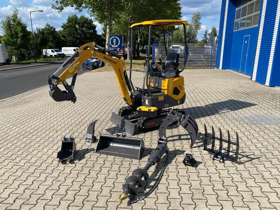 Berger Kraus BK1000JSR Mini Excavator