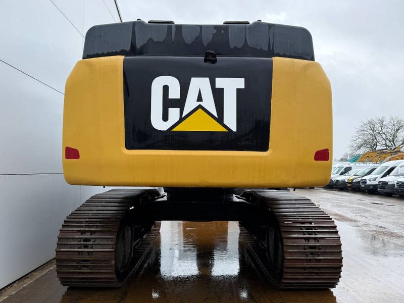 CAT 349EL – Hammer Lines / Quick Coupler (2013)
