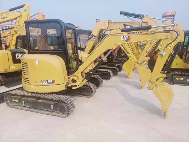 2023 Caterpillar 303.5E Mini Excavator