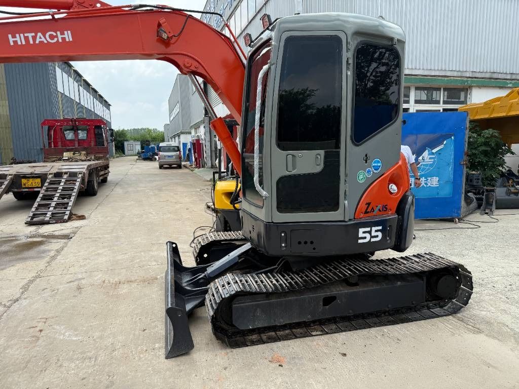 2023 Hitachi ZX55 Mini Excavator