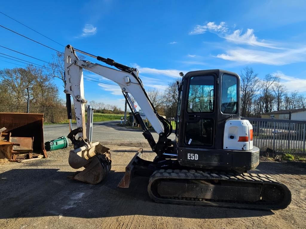 2019 Bobcat E50 Mini Excavator