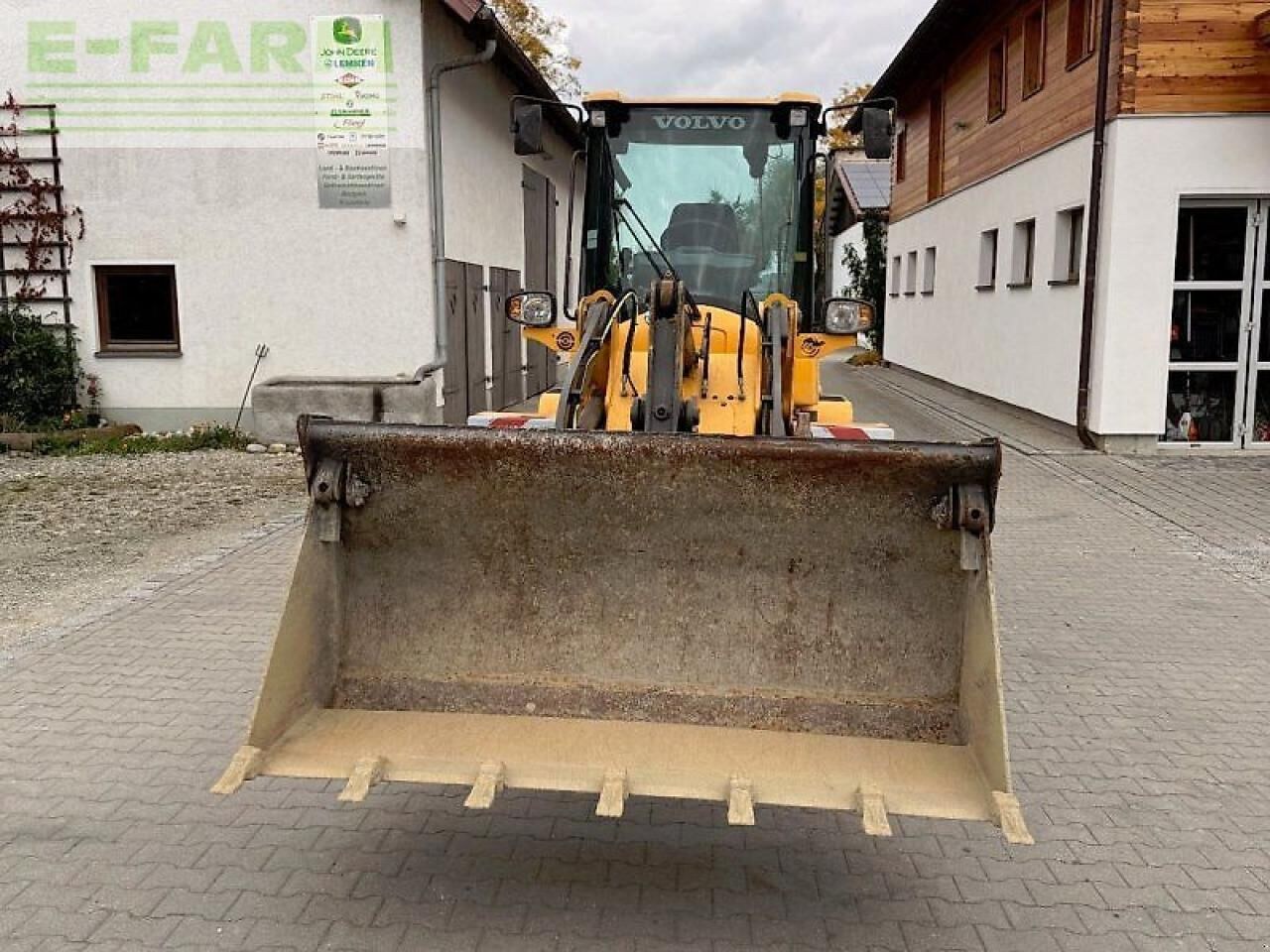 2017 Volvo L30G Mini Excavator
