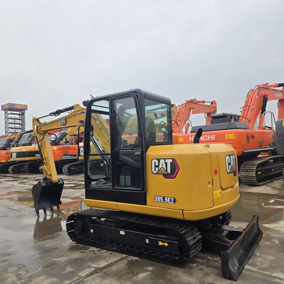2022 Caterpillar 305.5E2 Mini Excavator